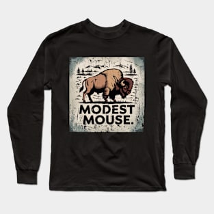 MODEST MOUSE THE BYSON Long Sleeve T-Shirt